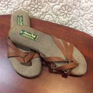 Made in Italy Leather Sandals